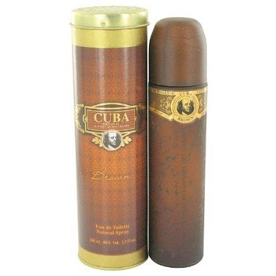 Cuba Brown Eau De Toilette Cuba (Men) - Rochan Shop