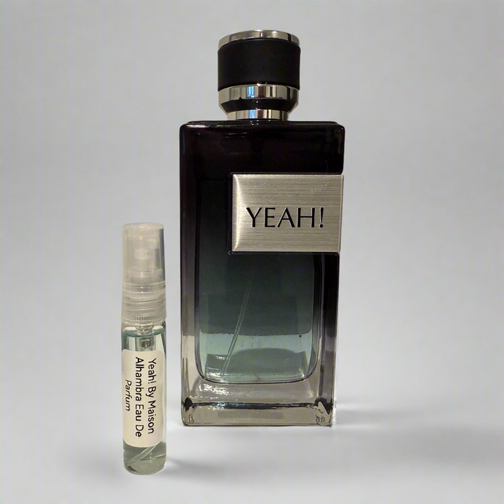 Yeah! By Maison Alhambra Eau De Parfum Spray 5 ml Sample (Men)