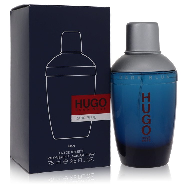 Dark Blue Eau De Toilette Spray By Hugo Boss (Men) - Rochan Shop