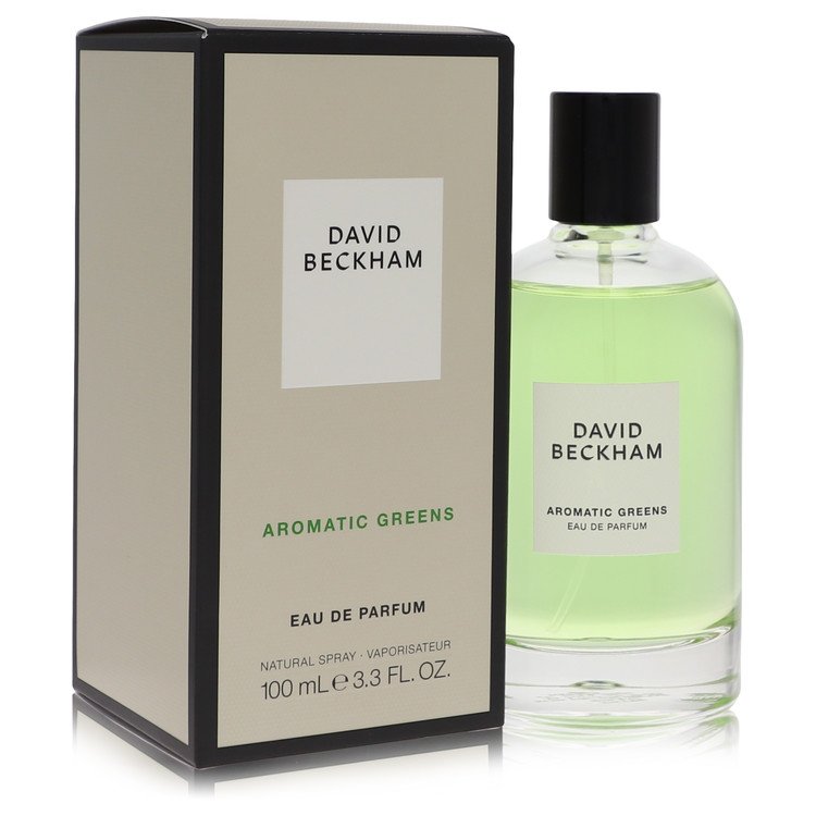 David Beckham Aromatic Greens Eau De Parfum Spray (Unisex) By David Beckham (Men) - Rochan Shop