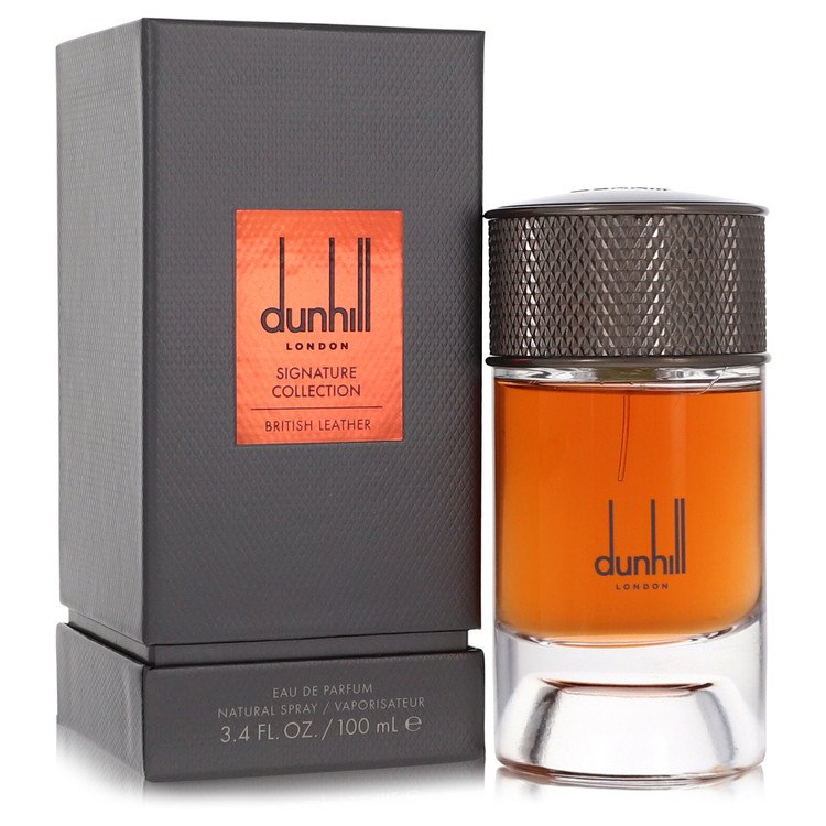 Dunhill British Leather Eau De Parfum Spray By Alfred Dunhill (Men)