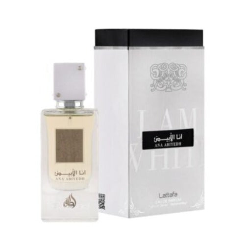 Lattafa Ana Abiyedh White Eau De Parfum Lattafa (Unisex) - Rochan Shop