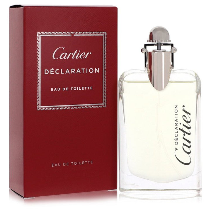 Declaration Eau De Toilette Spray By Cartier (Men) - Rochan Shop