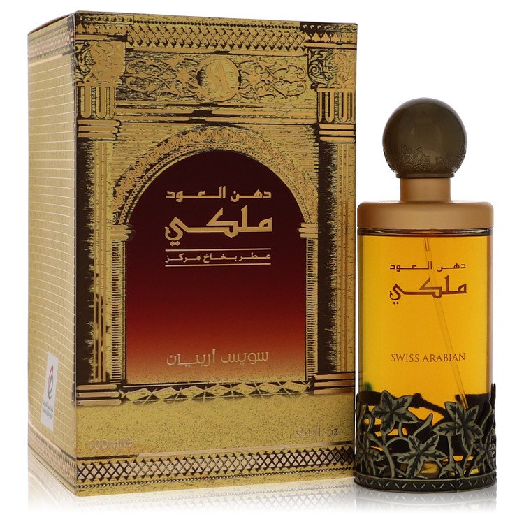 Dehn El Oud Malaki Eau De Parfum Spray By Swiss Arabian (Men)