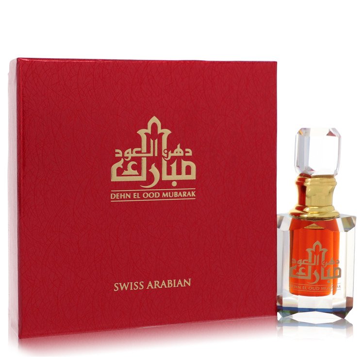 Dehn El Oud Mubarak Extrait De Parfum (Unisex) By Swiss Arabian (Men) - Rochan Shop