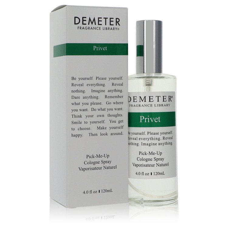 Demeter Privet Cologne Spray (Unisex) By Demeter (Men)