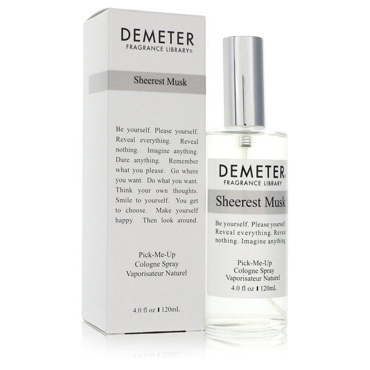 Demeter Sheerest Musk Cologne Spray (Unisex) By Demeter (Women) - Rochan Shop