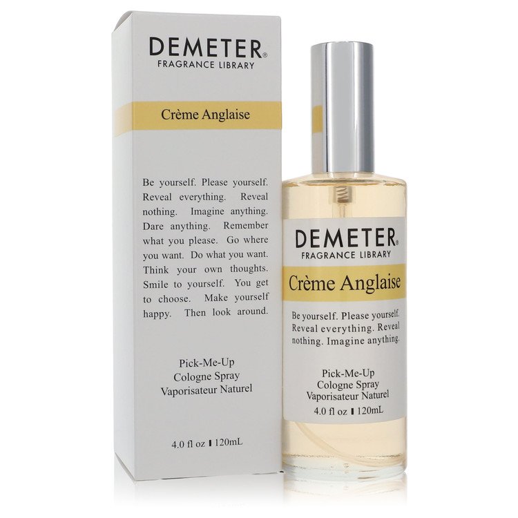 Demeter Creme Anglaise Cologne Spray (Unisex) By Demeter (Men) - Rochan Shop