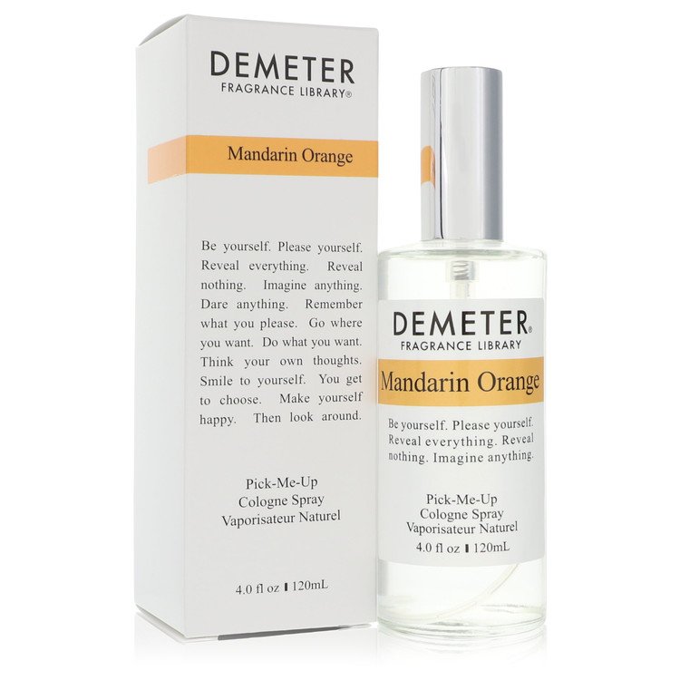 Demeter Mandarin Orange Cologne Spray (Unisex) By Demeter (Women)