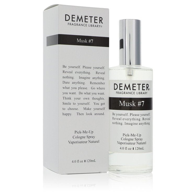 Demeter Musk #7 Cologne Spray (Unisex) By Demeter (Men) - Rochan Shop