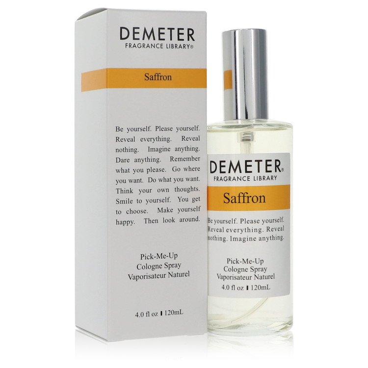 Demeter Saffron Cologne Spray (Unisex) By Demeter (Men)