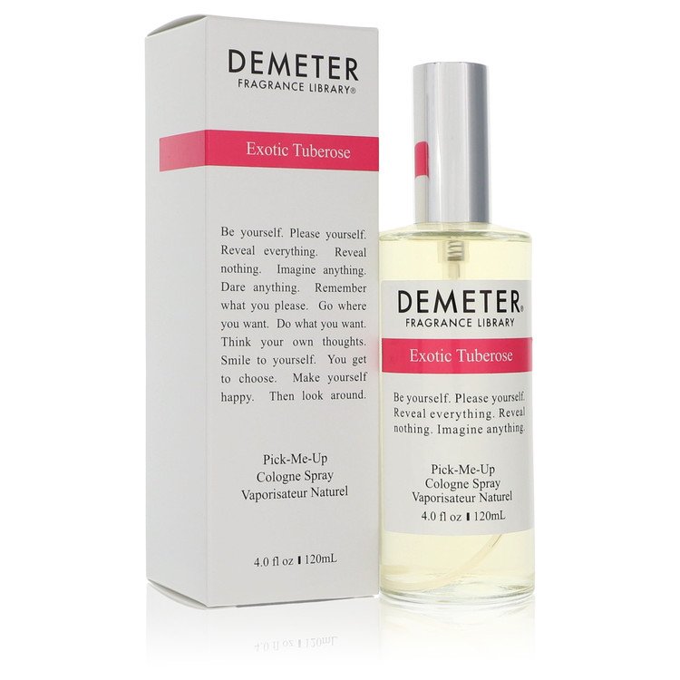 Demeter Exotic Tuberose Cologne Spray (Unisex) By Demeter (Women)