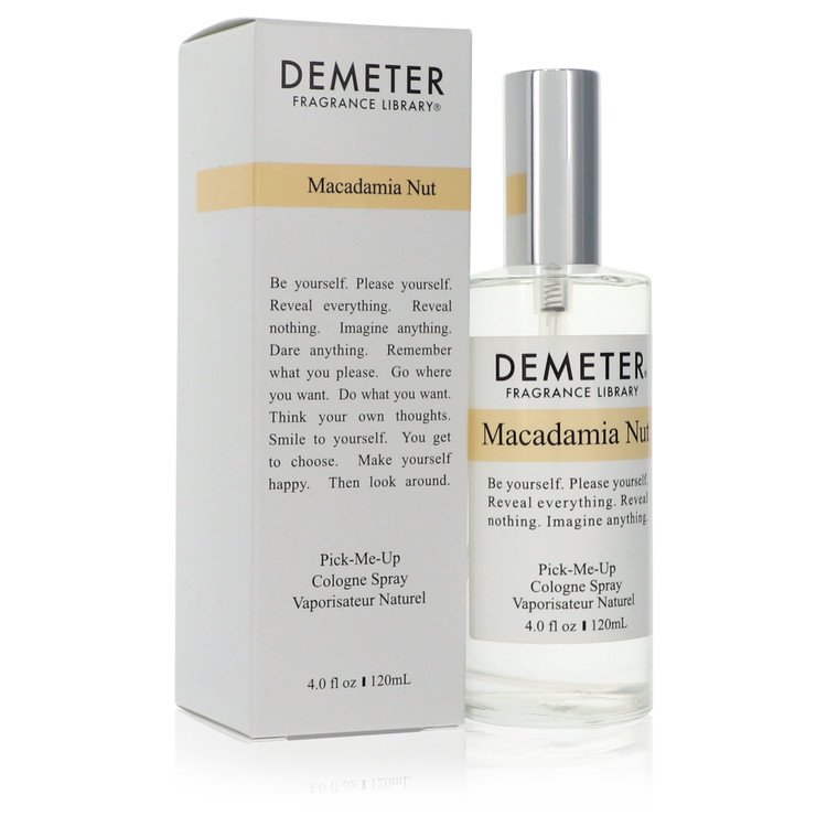 Demeter Macadamia Nut Cologne Spray (Unisex) By Demeter (Women) - Rochan Shop