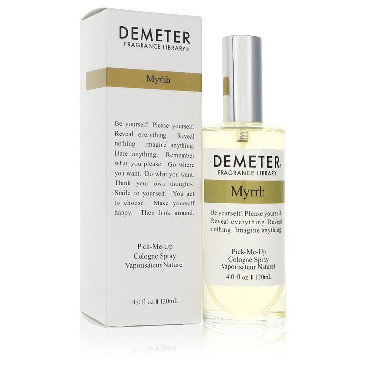 Demeter Myrhh Cologne Spray (Unisex) By Demeter (Women) - Rochan Shop