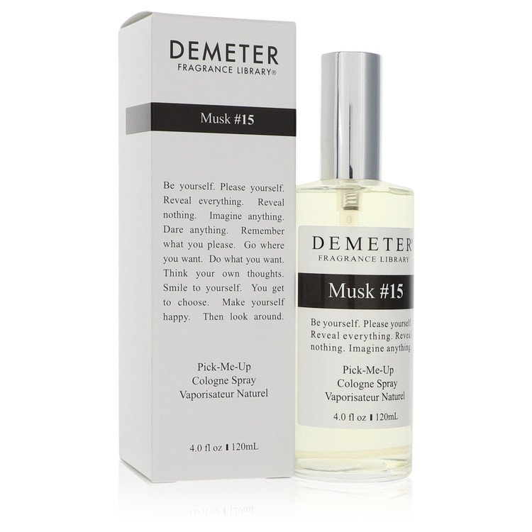 Demeter Musk #15 Cologne Spray (Unisex) By Demeter (Men)