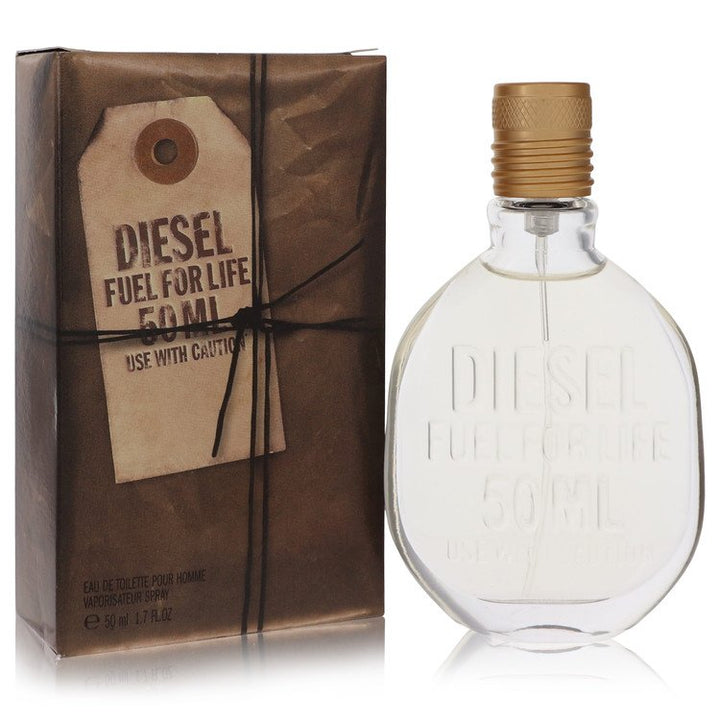 Fuel For Life Eau De Toilette Spray By Diesel (Men) - Rochan Shop