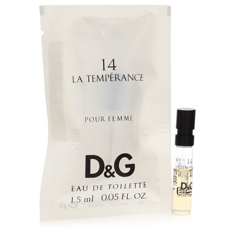 La Temperance 14 Vial (Sample) By Dolce & Gabbana (Women) - Rochan Shop