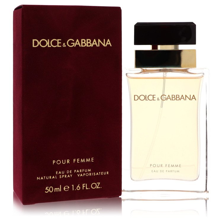 Dolce & Gabbana Pour Femme Eau De Parfum Spray By Dolce & Gabbana (Women) - Rochan Shop