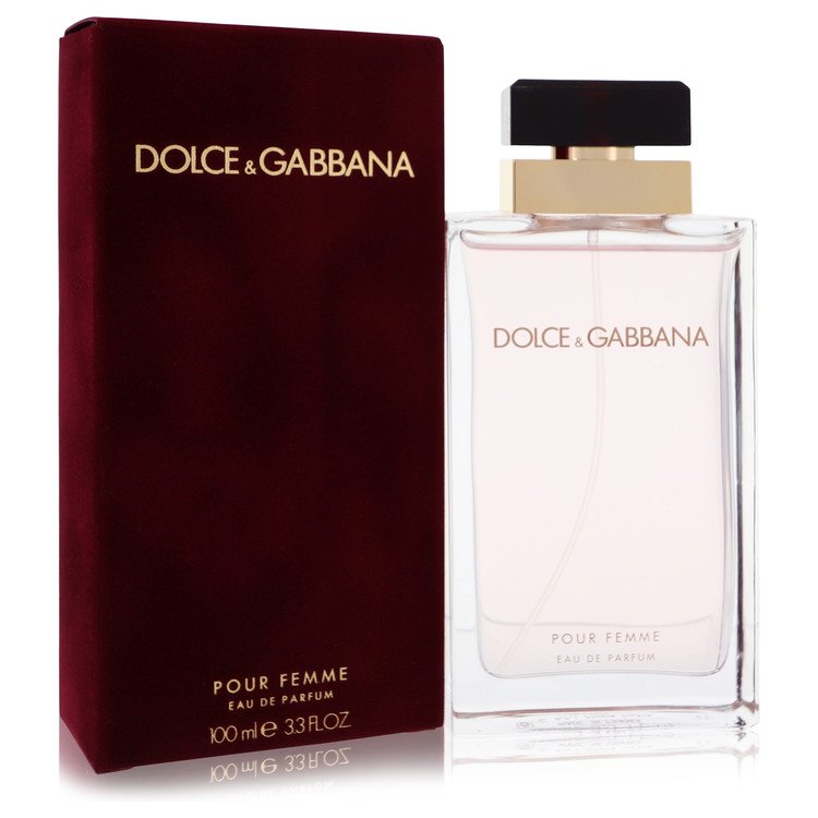 Dolce & Gabbana Pour Femme Eau De Parfum Spray By Dolce & Gabbana (Women) - Rochan Shop