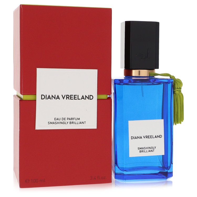 Diana Vreeland Smashingly Brilliant Eau De Parfum Spray (Unisex) By Diana Vreeland (Men) - Rochan Shop