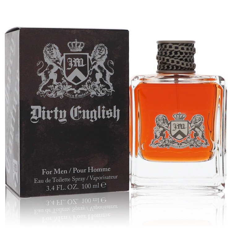 Dirty English Eau De Toilette Spray By Juicy Couture (Men) - Rochan Shop