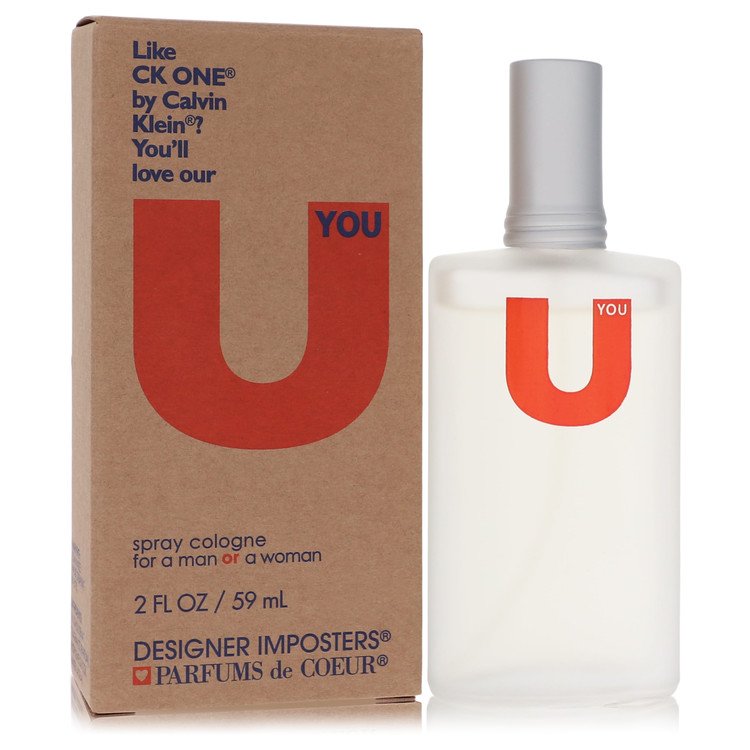 Designer Imposters U You Cologne Spray (Unisex) By Parfums De Coeur (Women) - Rochan Shop