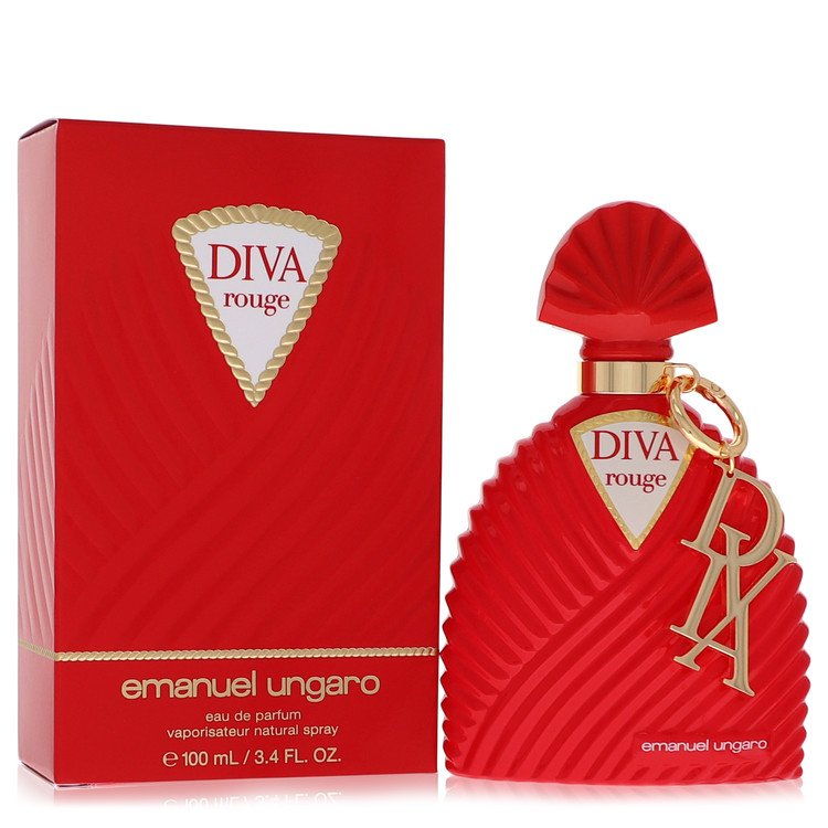 Diva Rouge Eau De Parfum Spray By Ungaro (Women) - Rochan Shop