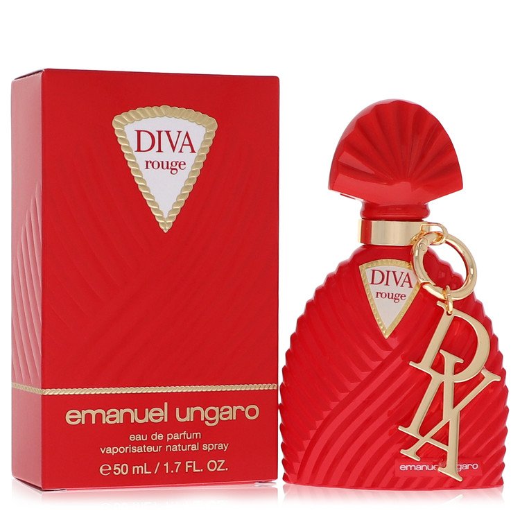 Diva Rouge Eau De Parfum Spray By Ungaro (Women) - Rochan Shop