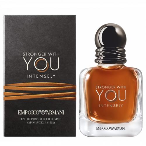 Emporio Armani Stronger With You Intensely Eau De Parfum Giorgio Armani (Men) - Rochan Shop