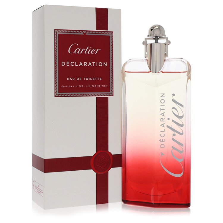 Declaration Eau De Toilette Spray (Limited Edition) By Cartier (Men) - Rochan Shop