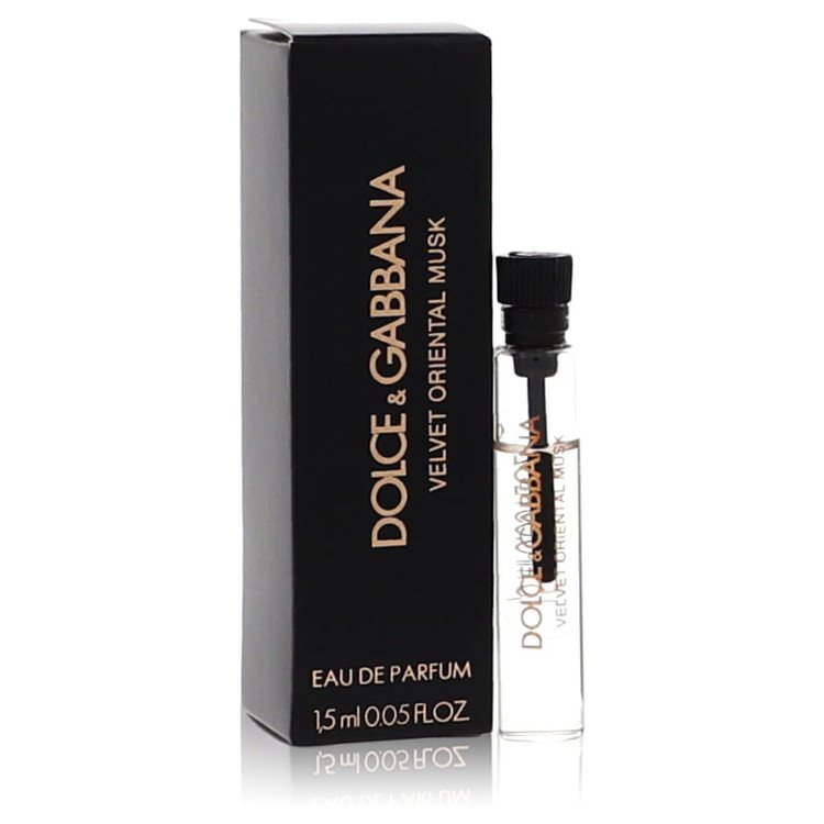 Dolce & Gabbana Velvet Oriental Musk Vial (Sample) By Dolce & Gabbana (Women) - Rochan Shop