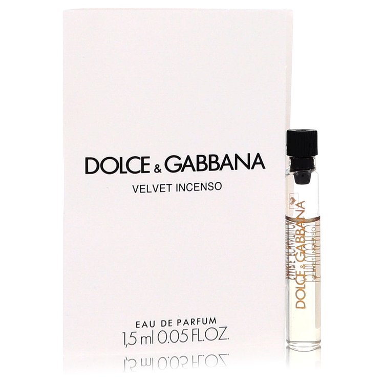 Dolce & Gabbana Velvet Incenso Vial (Sample) By Dolce & Gabbana (Women) - Rochan Shop