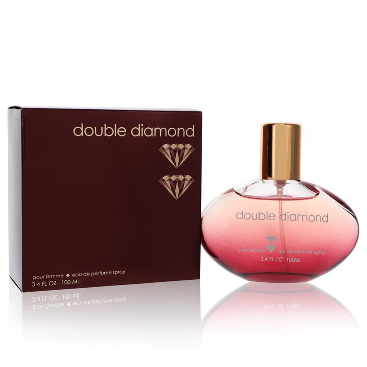 Double Diamond Eau De Parfum Spray By Yzy Perfume (Women) - Rochan Shop