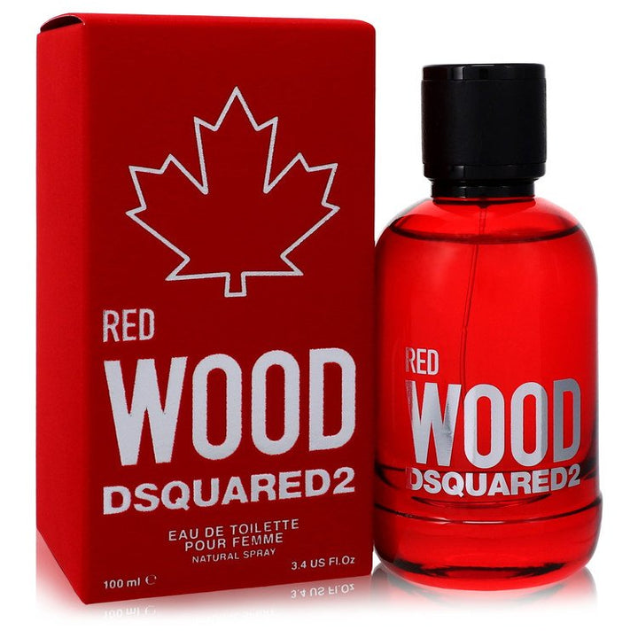 Dsquared2 Red Wood Eau De Toilette Spray By Dsquared2 (Women) - Rochan Shop