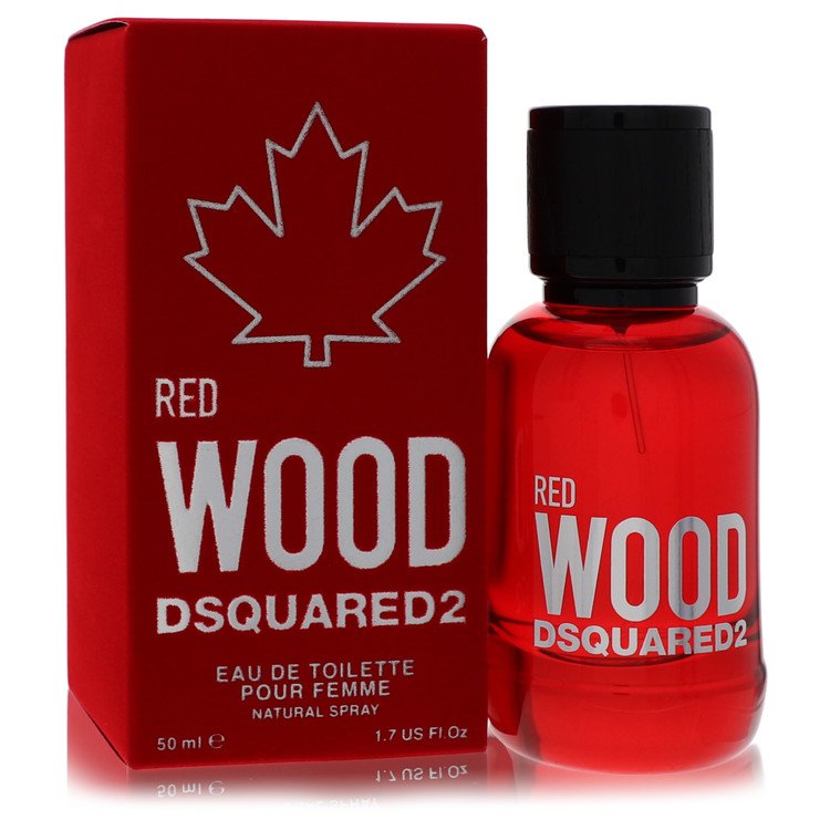 Dsquared2 Red Wood Eau De Toilette Spray By Dsquared2 (Women) - Rochan Shop