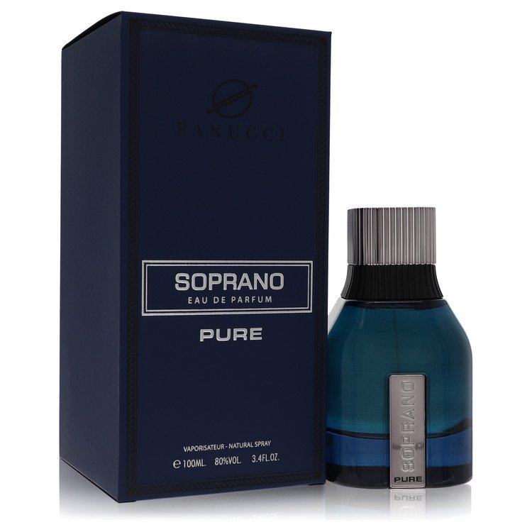 Dumont Soprano Pure Eau De Parfum Spray By Dumont Paris (Men)