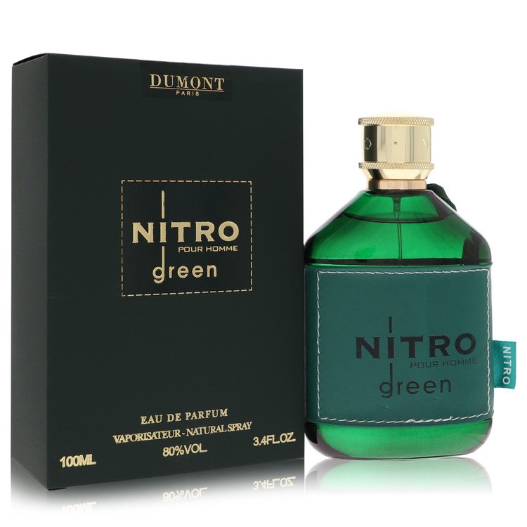 Dumont Nitro Green Eau De Parfum Spray By Dumont Paris (Men) - Rochan Shop