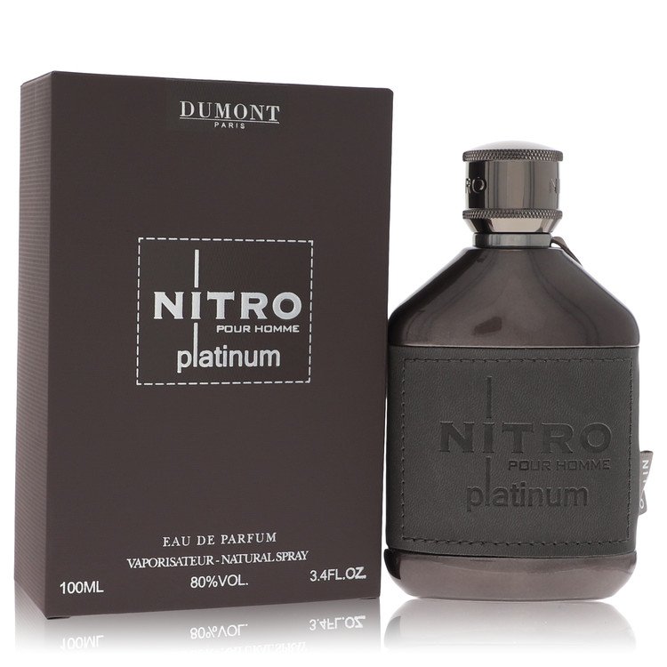 Dumont Nitro Platinum Eau De Parfum Spray By Dumont Paris (Men) - Rochan Shop