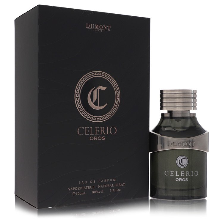 Dumont Celerio Oros Eau De Parfum Spray (Unisex) By Dumont Paris (Men) - Rochan Shop