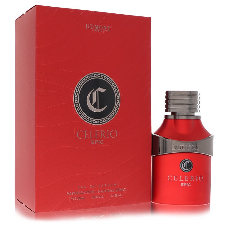 Dumont Celerio Epic Eau De Parfum Spray (Unisex) By Dumont Paris (Men) - Rochan Shop