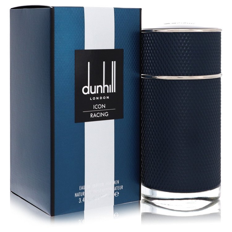 Dunhill Icon Racing Blue Eau De Parfum Spray By Alfred Dunhill (Men)