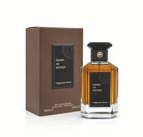 Fragrance World Dark As Wood Eau De Parfum Fragrance World (Unisex) - Rochan Shop