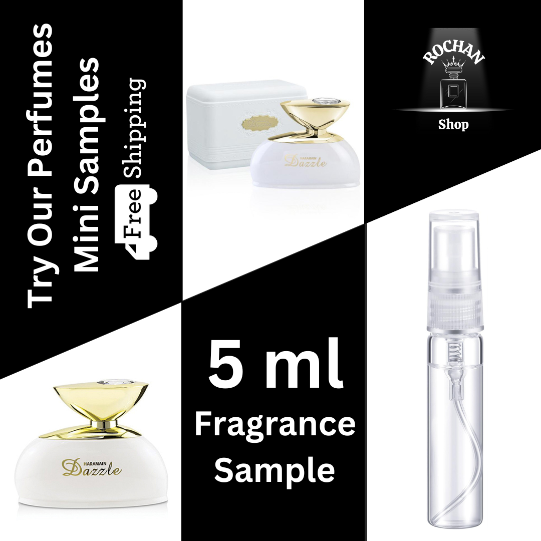 Dazzle By Al Haramain Eau De Parfum Spray 5 ml Sample (Women)