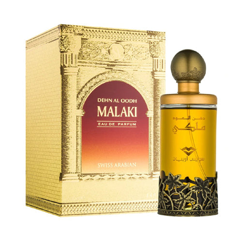 Swiss Arabian Dehn El Oud Malaki Eau De Parfum Swiss Arabian (Unisex) - Rochan Shop