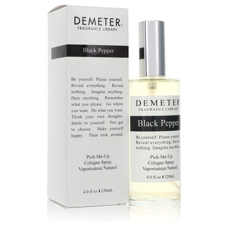 Demeter Black Pepper By Demeter Cologne Spray (Unisex) 4 Oz (Men)