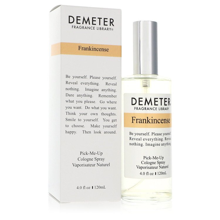 Demeter Frankincense By Demeter Cologne Spray (Unisex) 4 Oz (Women)