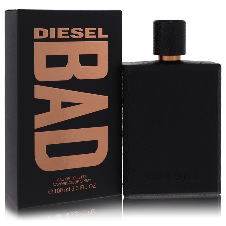 Diesel Bad By Diesel Eau De Toilette Spray 3.3 Oz (Men)