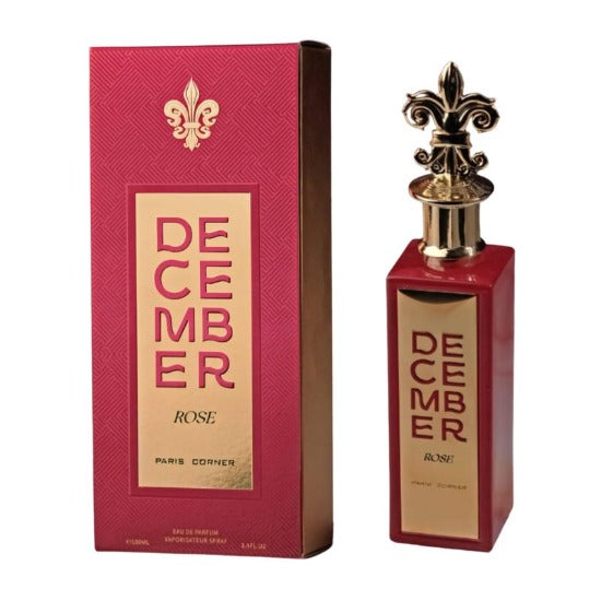 Paris Corner December Rose Eau De Parfum Paris Corner (Unisex) - Rochan Shop