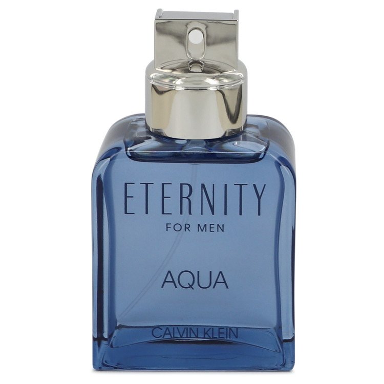 Eternity Aqua Eau De Toilette Spray (Tester) By Calvin Klein (Men) - Rochan Shop