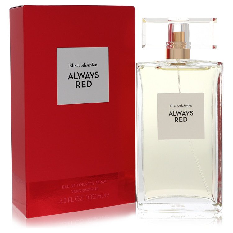 Always Red Eau De Toilette Spray By Elizabeth Arden (Women) - Rochan Shop